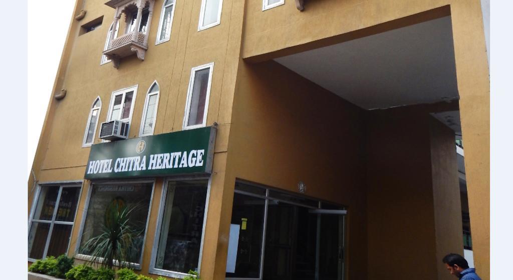 Hotel Chitra Heritage Haridwar Exterior photo